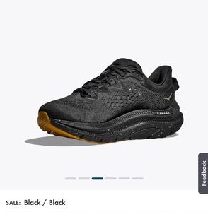 Womens Black Kawana 2Running Shoes W9